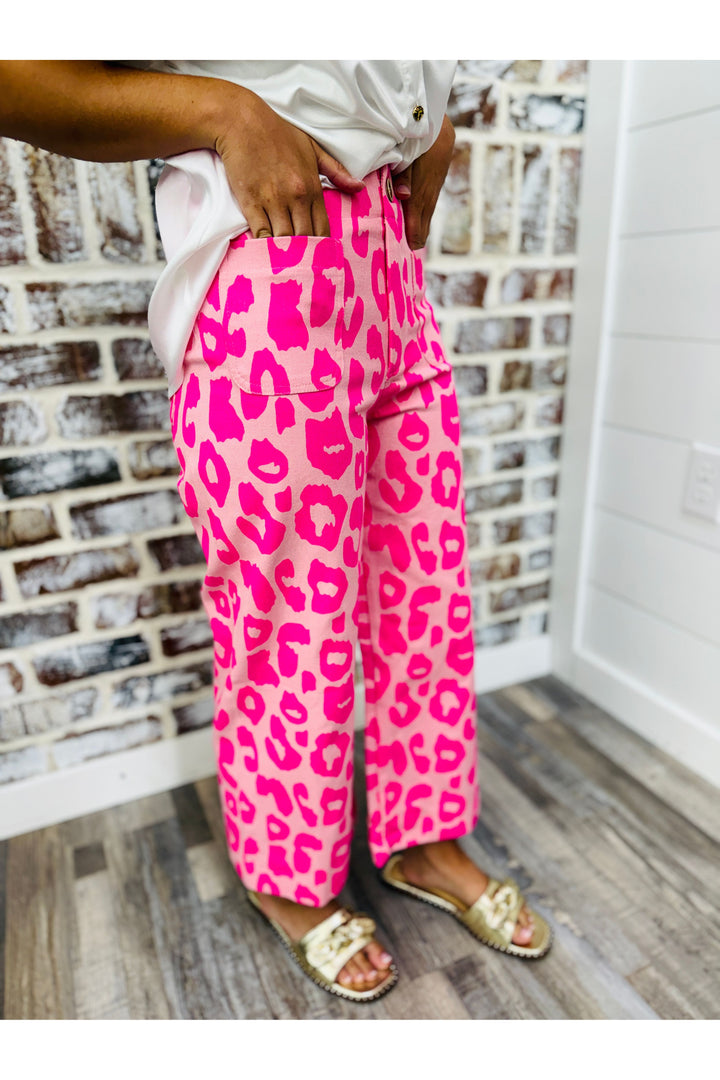Pink Wild Side Pants