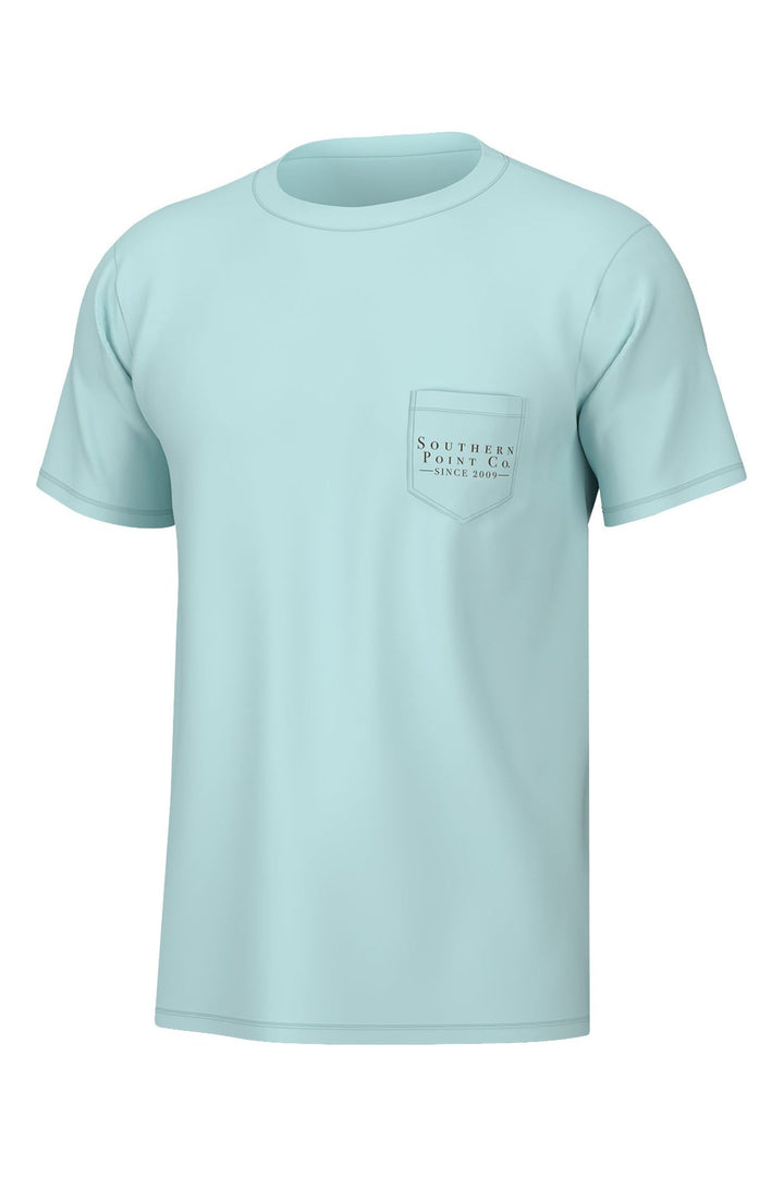 SOUTHERN POINT CO. | YOUTH GREYTON DETAIL SHORT SLEEVE TEE