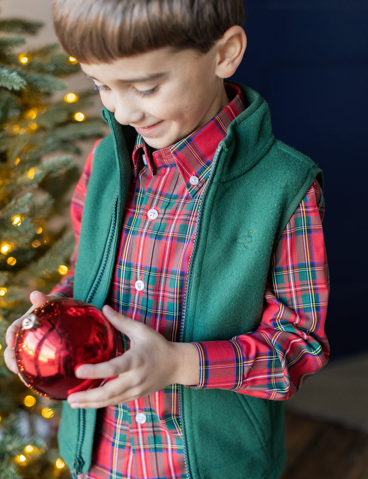 Properly Tied | Boys Blake Vest Alpine