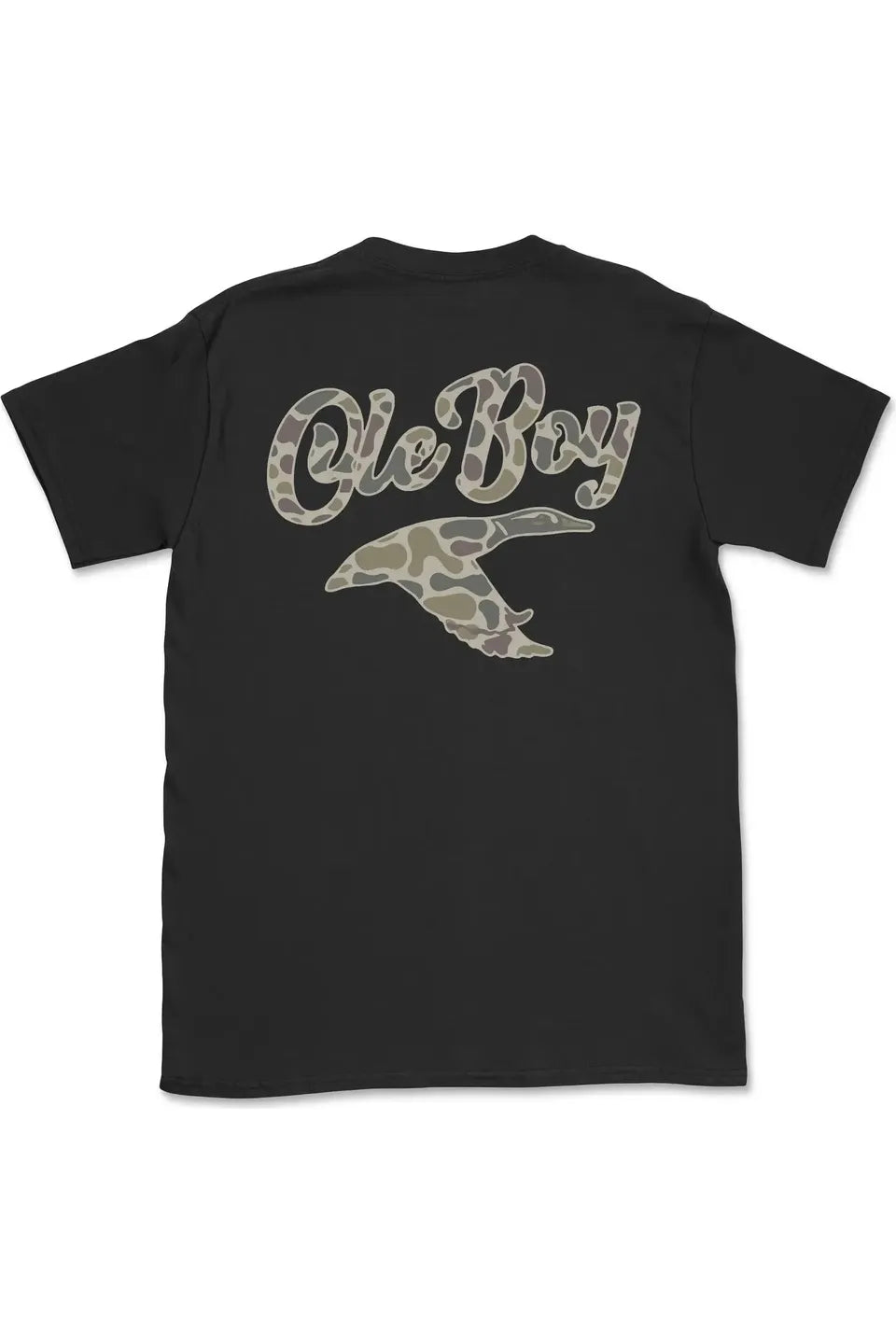 Ole Boy Camo Game T-Shirt