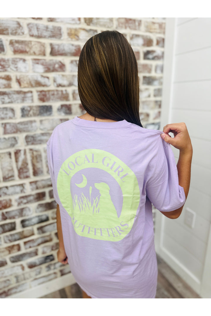 Local Girl | Original T-shirt in Orchid