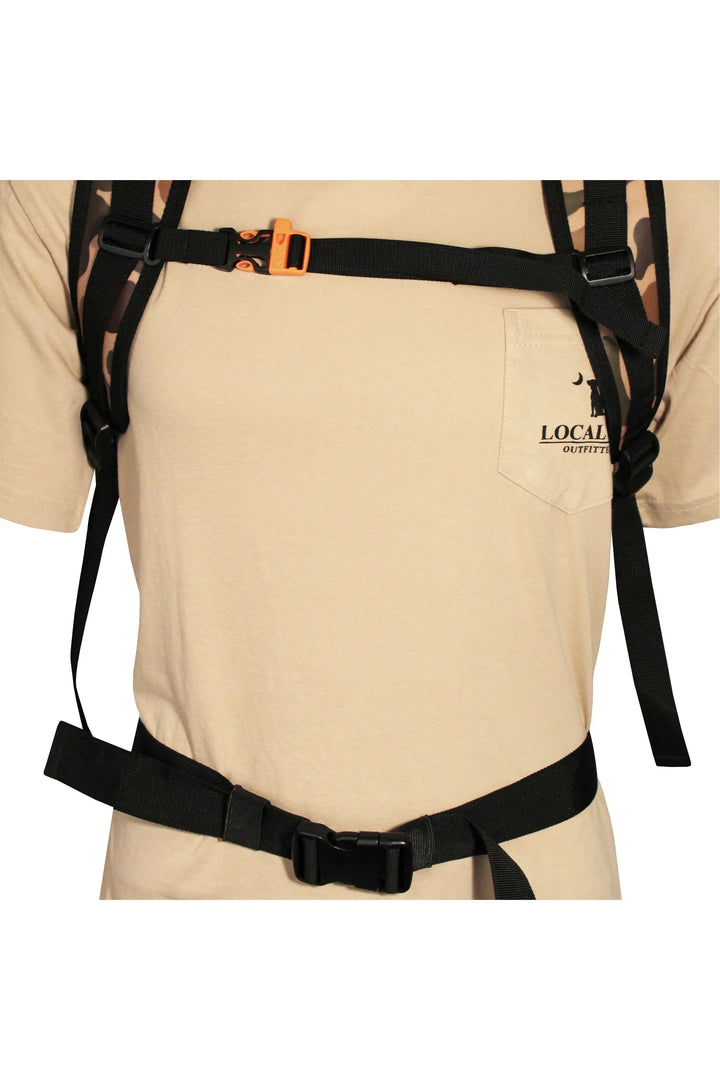 Local Boy Dry Bag-Old School Camo