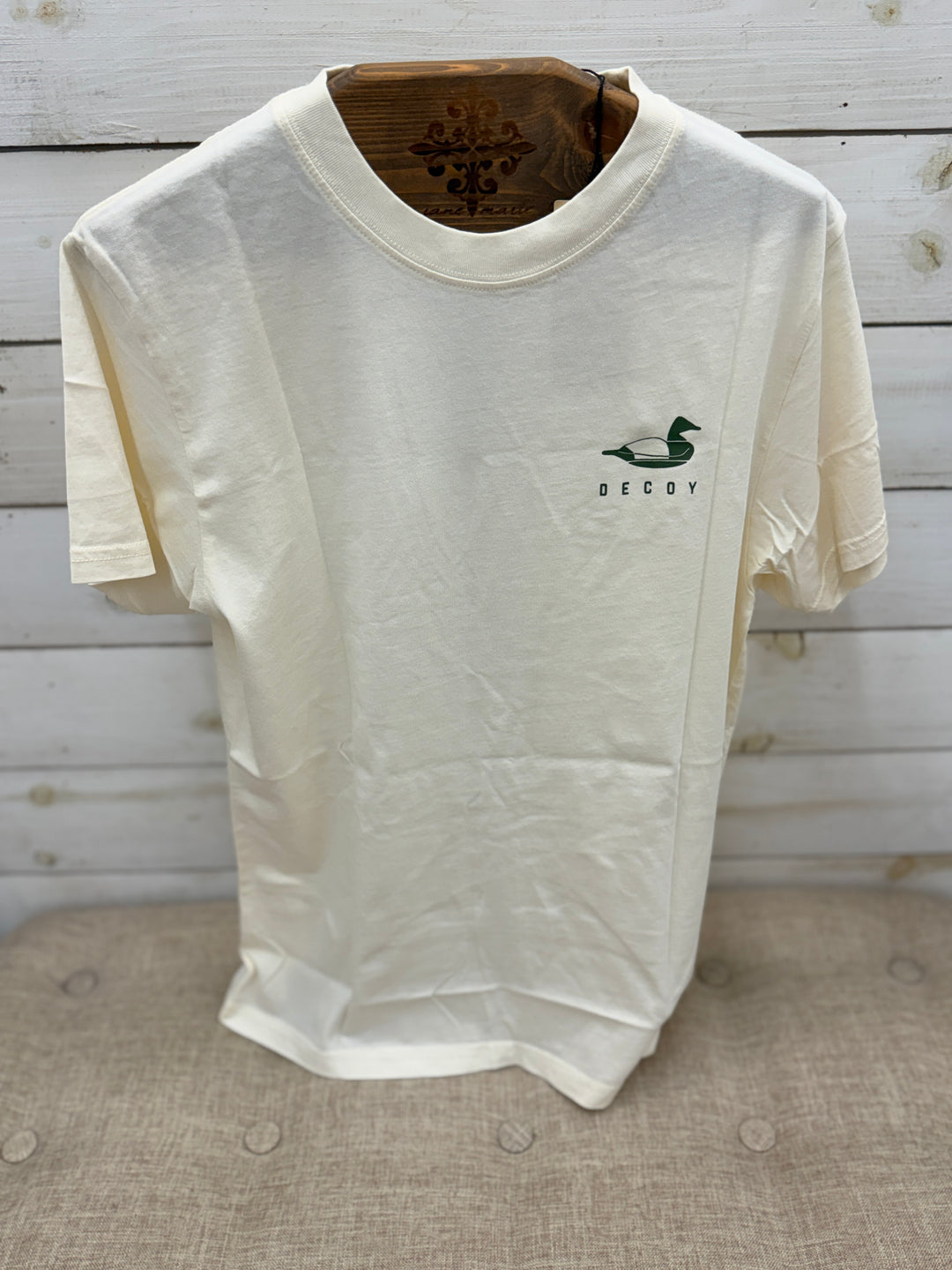 Dixie Decoy | Vintage Circle Logo - Khaki