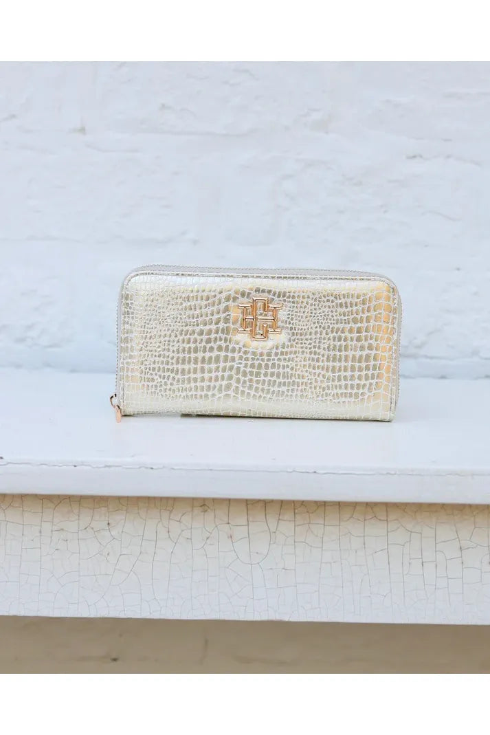 Penelope Wallet Gold EC