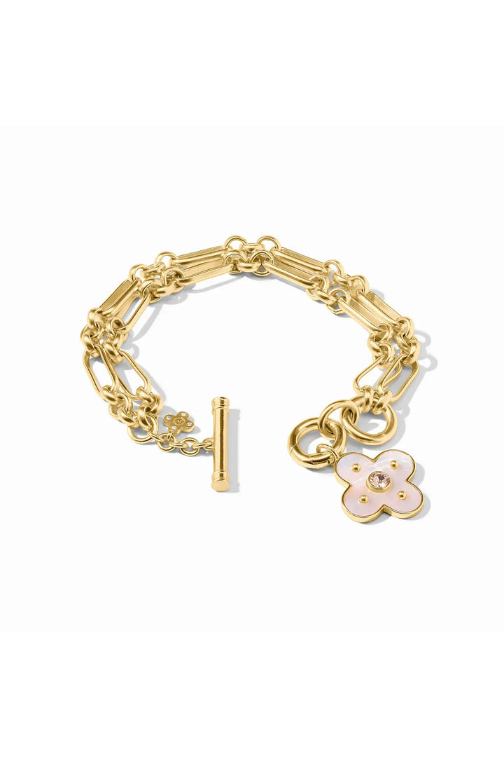 Julie Vos| Colette Link Bracelet~ Champagne