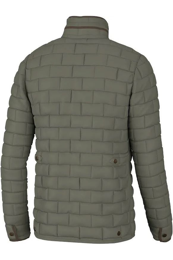 Local Boy | Men's Quilted Brick Jacket