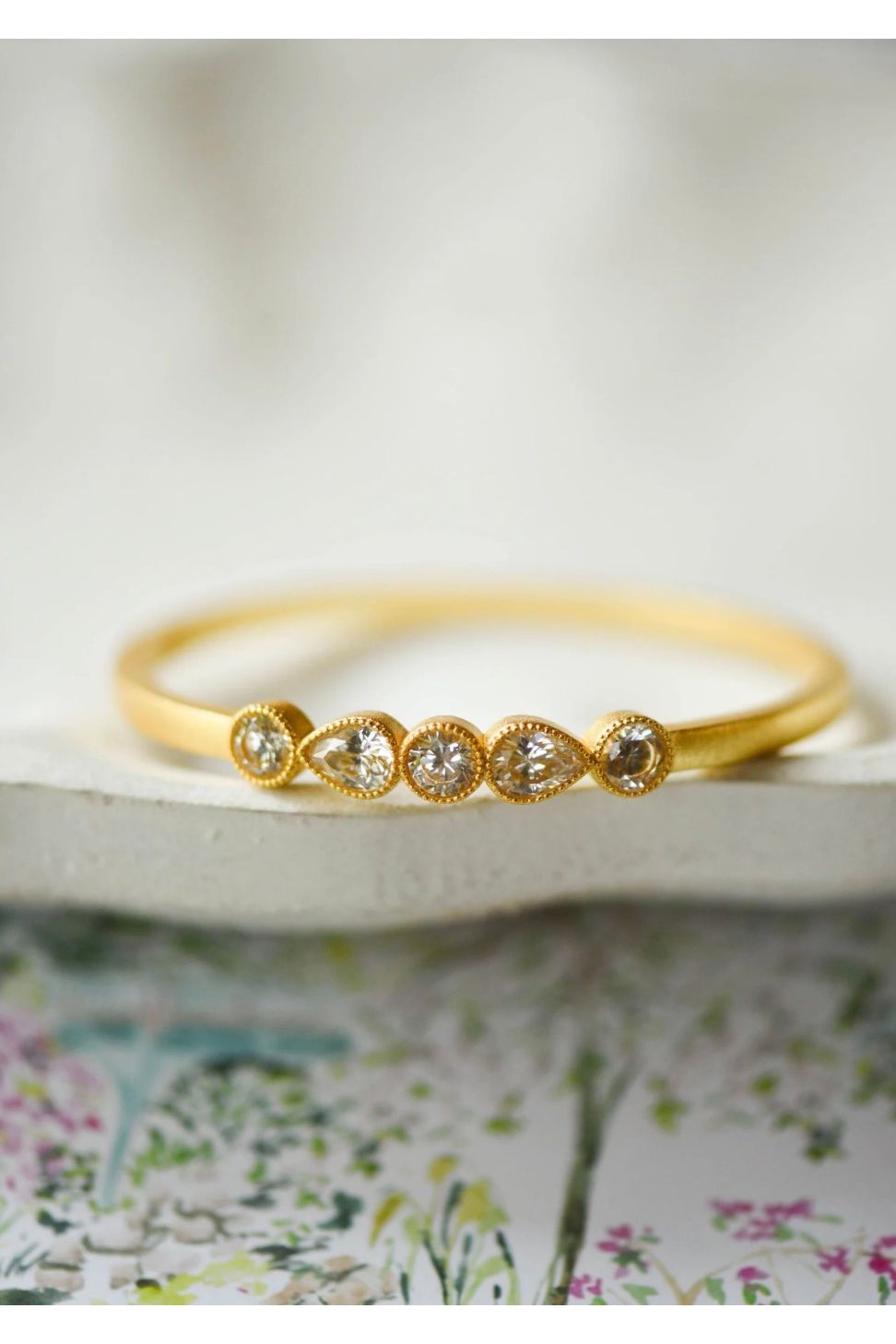 Tatum James | Kate Bangle CZ