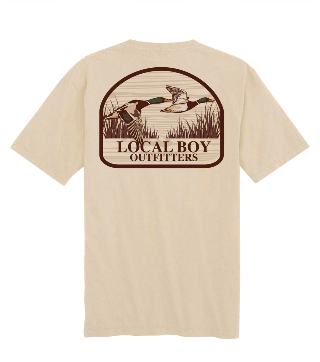 Local Boy | Mallard Marsh Patch T-Shirt