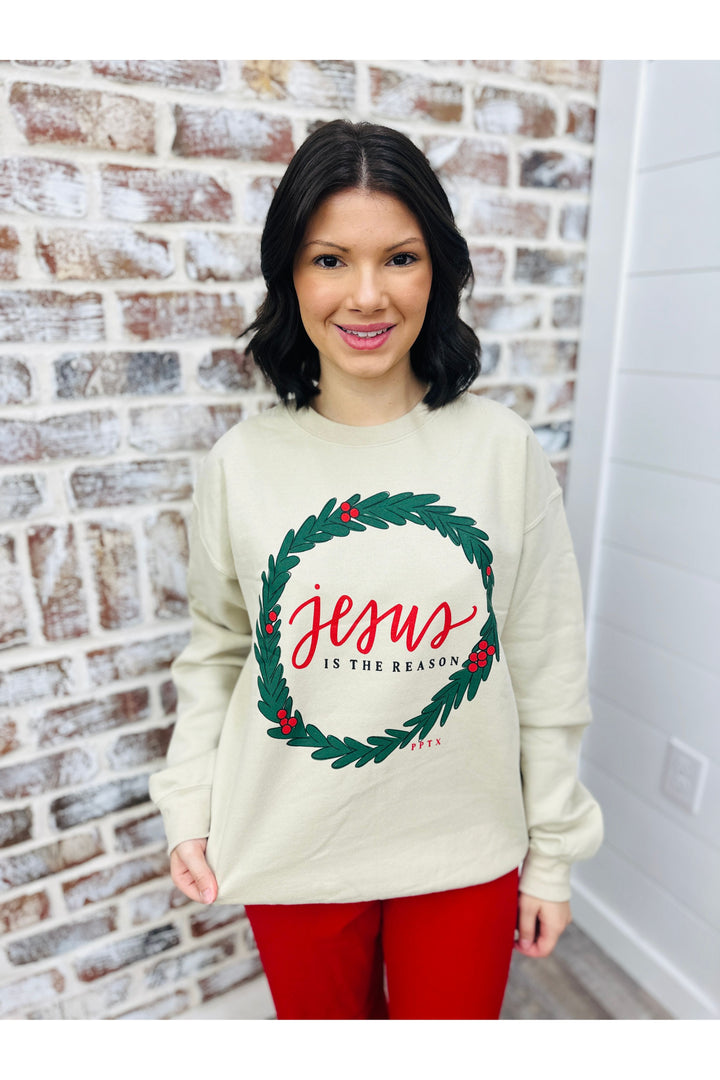 Jesus Is The Reason Sweatshirt