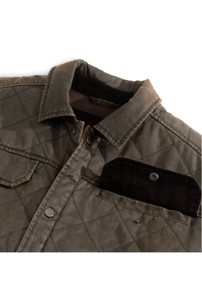 Heybo Keel Jac Shirt Brown