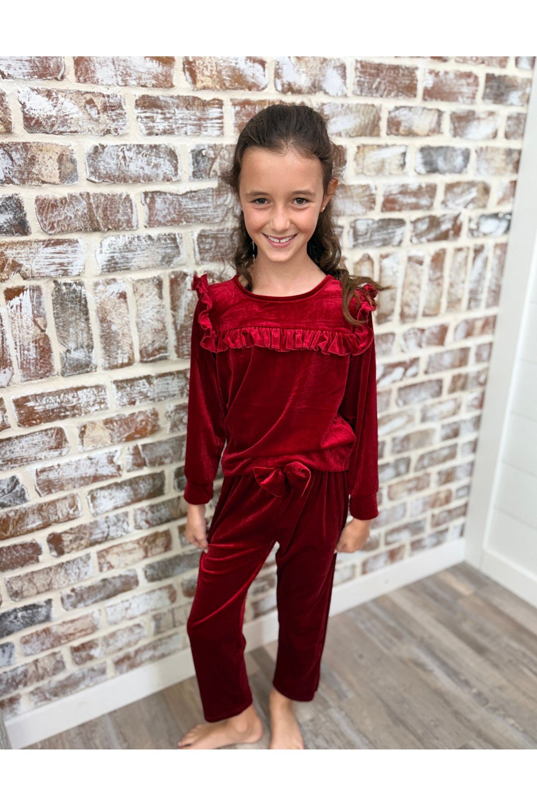 Youth | Scarlet Sweetheart Set