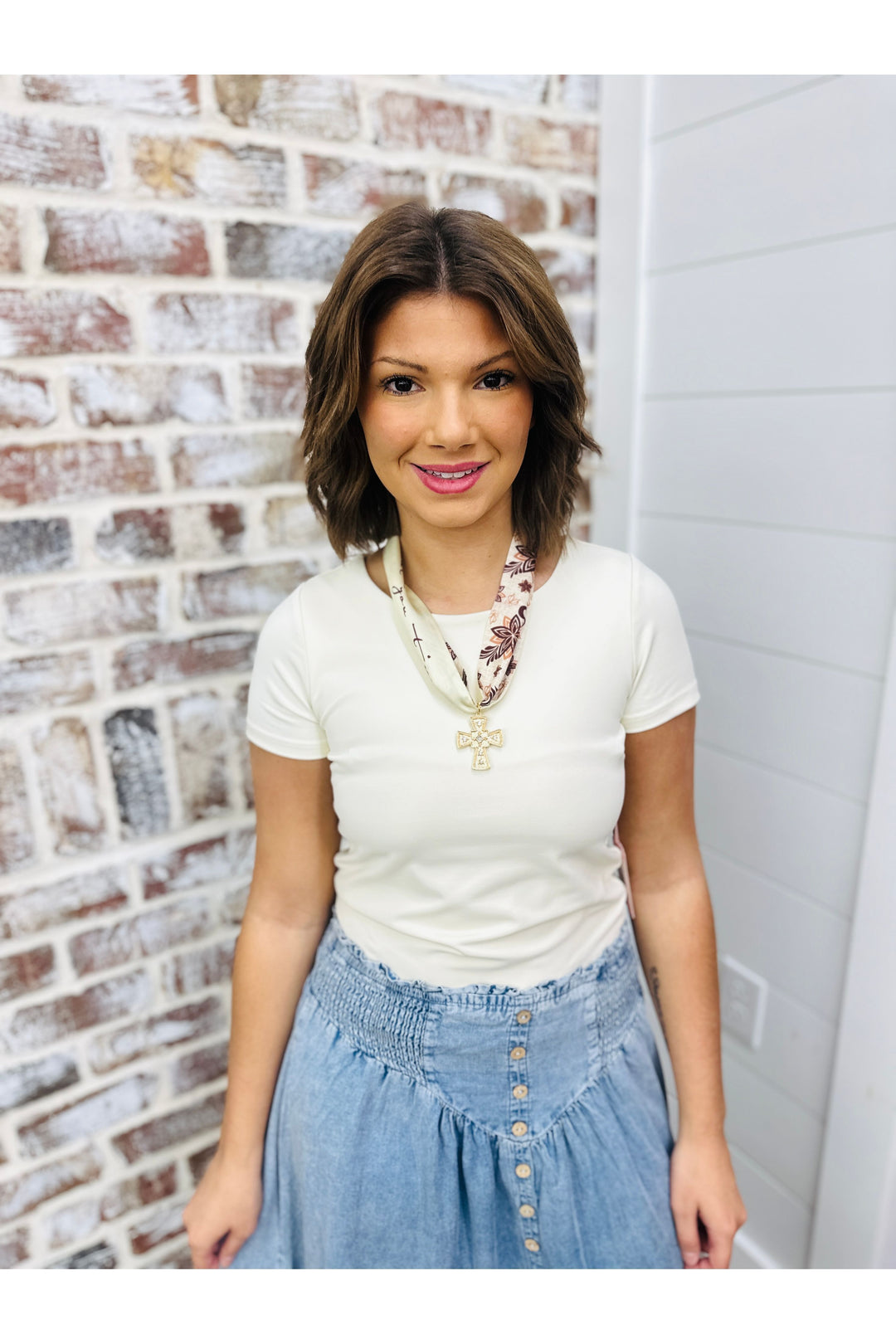 Double Layer Top-Pearl