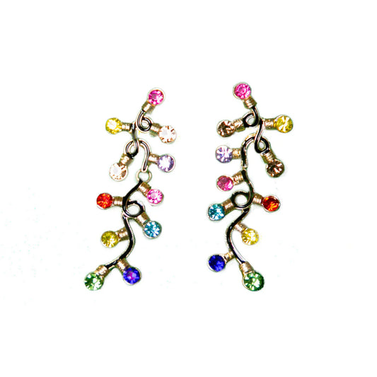 STRING LIGHTS FESTIVE EARRINGS