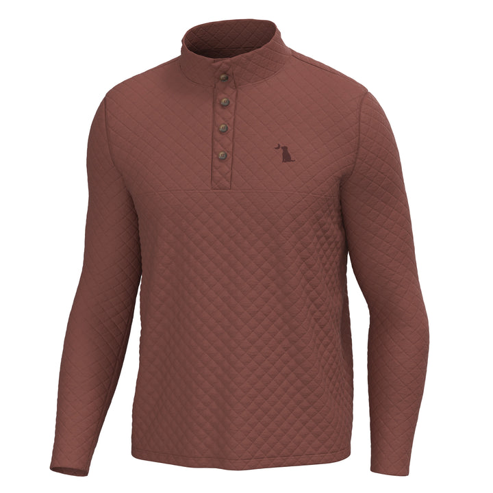 Local Boy| Heritage Pullover~ Mahogany