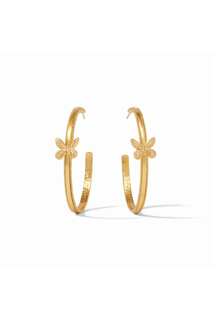 Julie Vos| Butterfly Hoop~ Medium