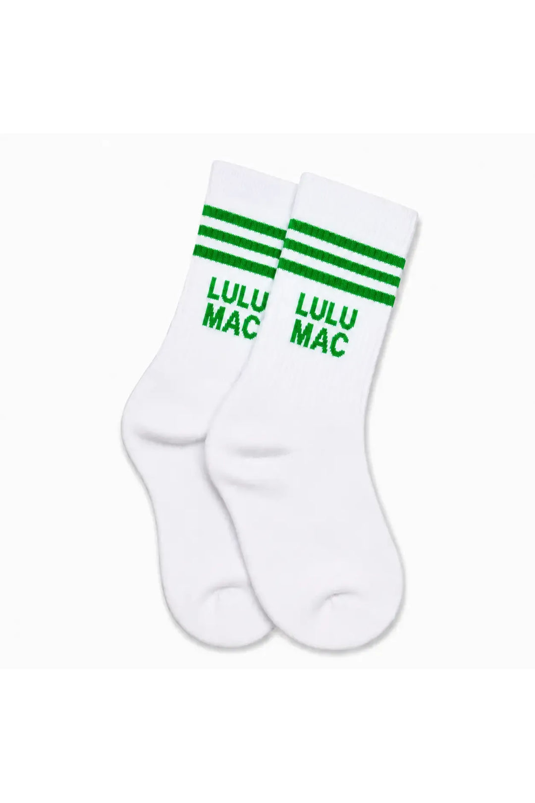 Lulu Mac Socks~ Lime