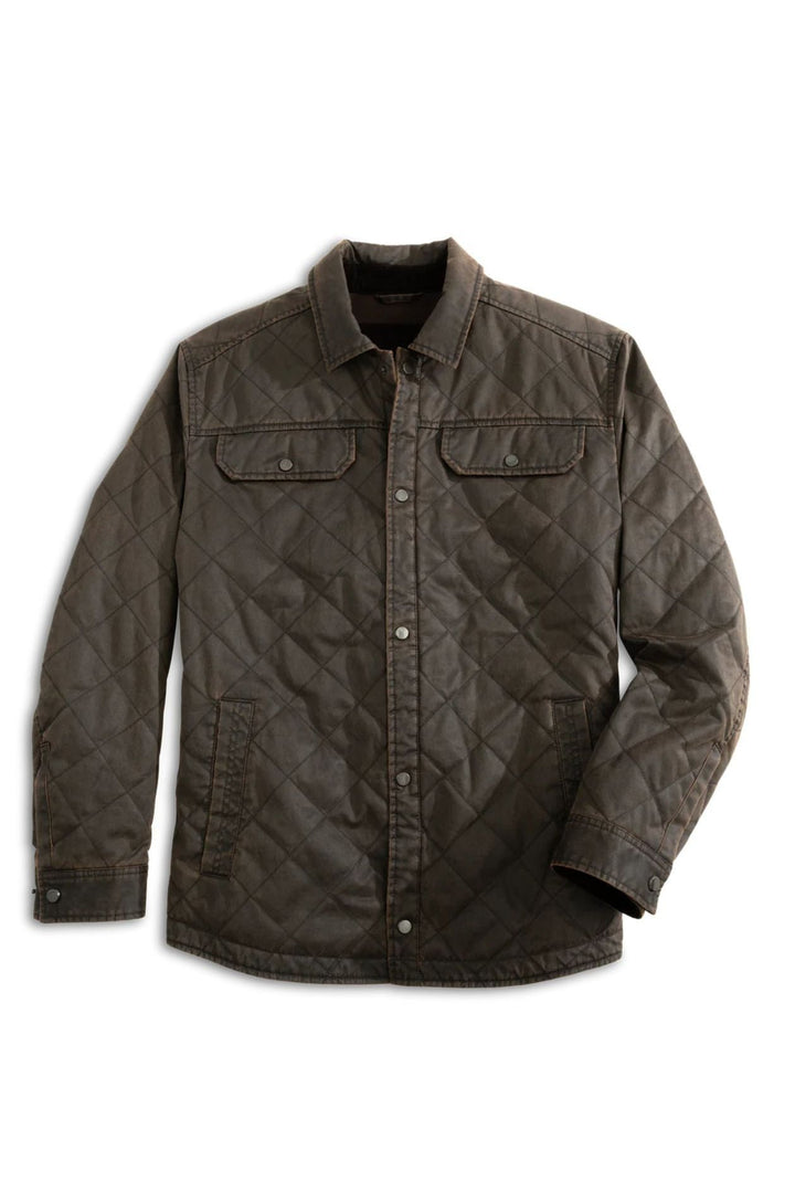 Heybo Keel Jac Shirt Brown