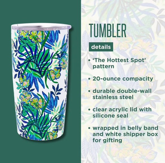 Lily Pulitzer The Hottest Spot Tumbler