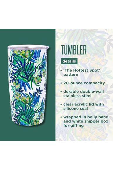 Lily Pulitzer The Hottest Spot Tumbler