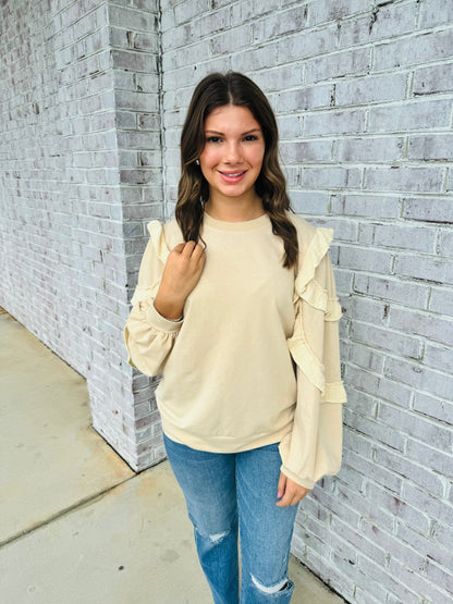 Ruffled Layers Top