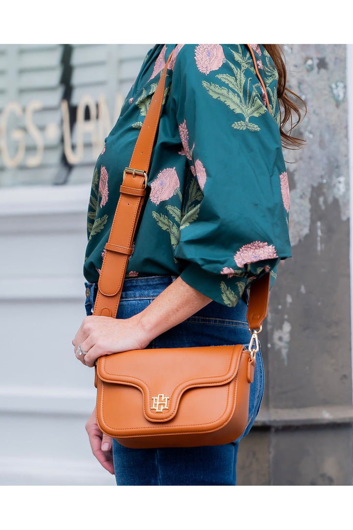 Juliet Crossbody Bag Saddle