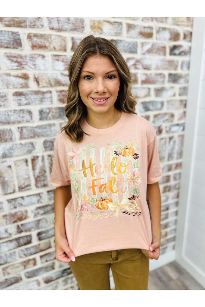 Hello Fall Graphic Tee