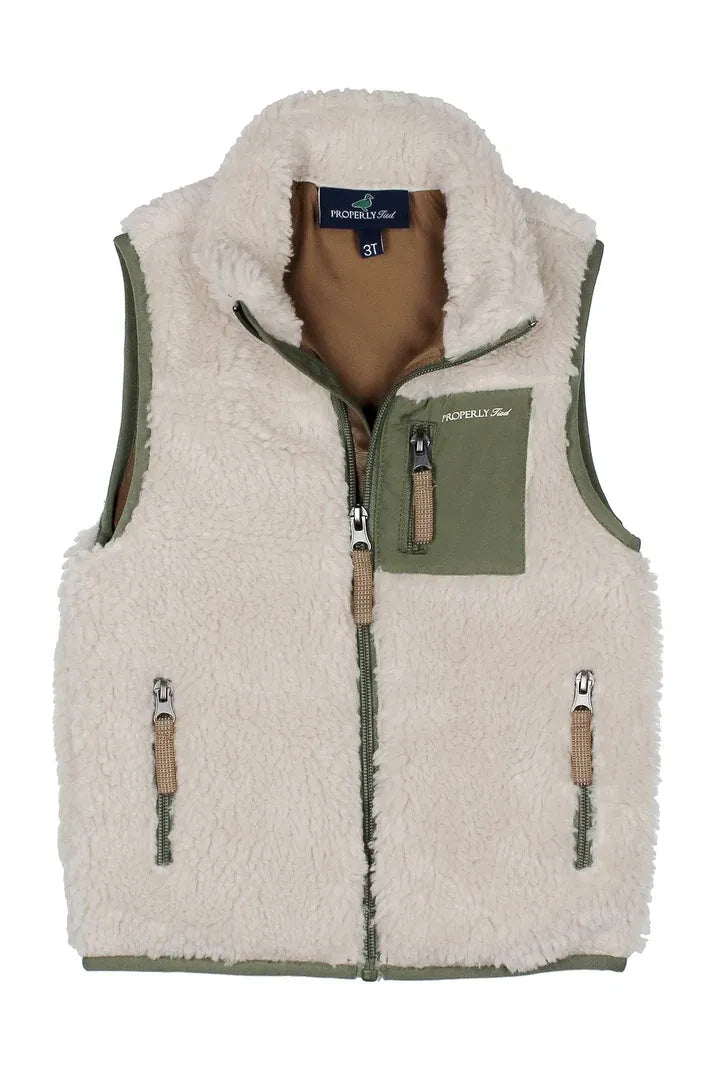 Properly Tied | Boys Apex Vest Thicket