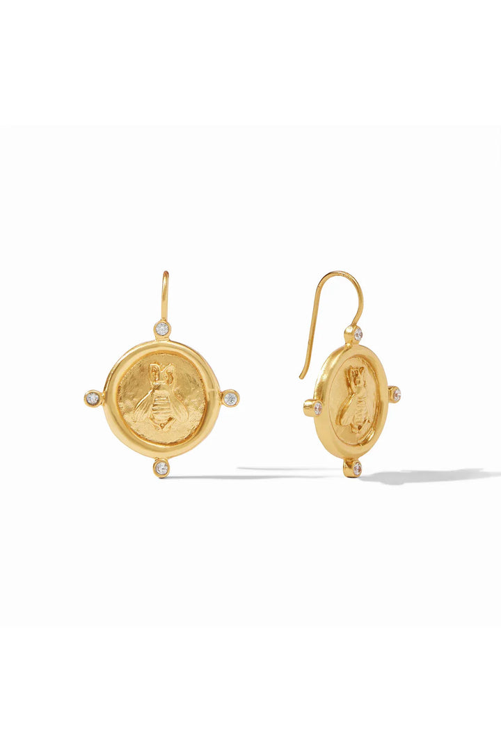 Julie Vos| Bee Cameo Earring