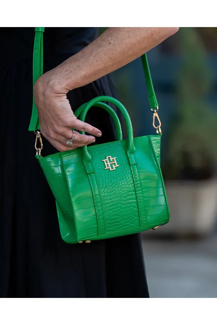 Merritt Mini Tote Kelly Green