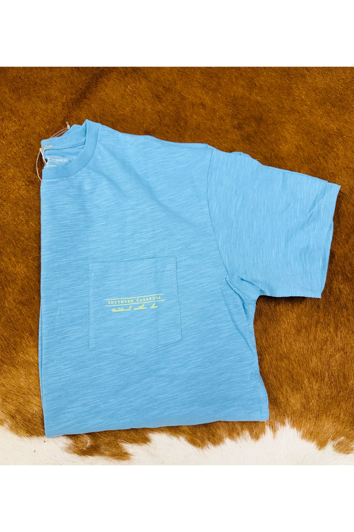 Southern Casanova | SS Bass Splash Tee
