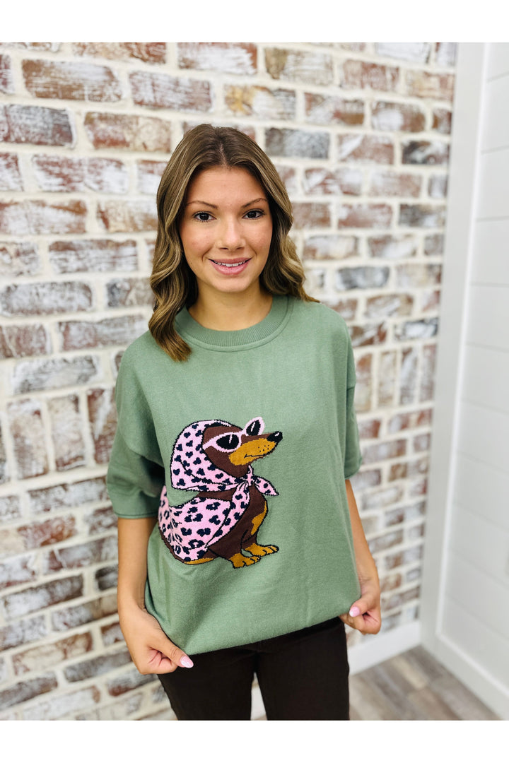 Weenie Sweater Top