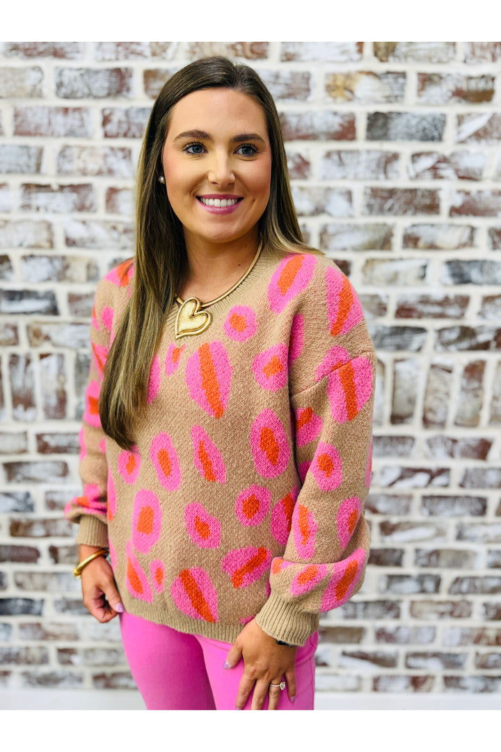 Leopard Love Sweater