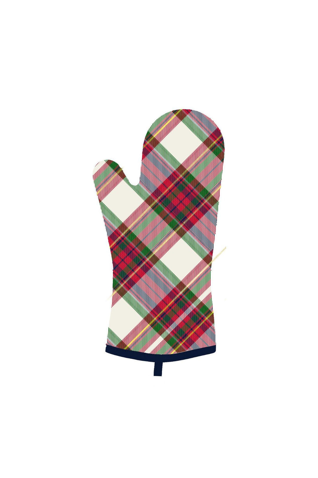 Plaid oven mit