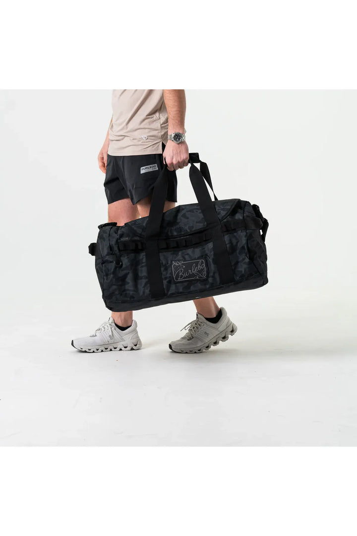 BURLEBO Duffle - Black Camo
