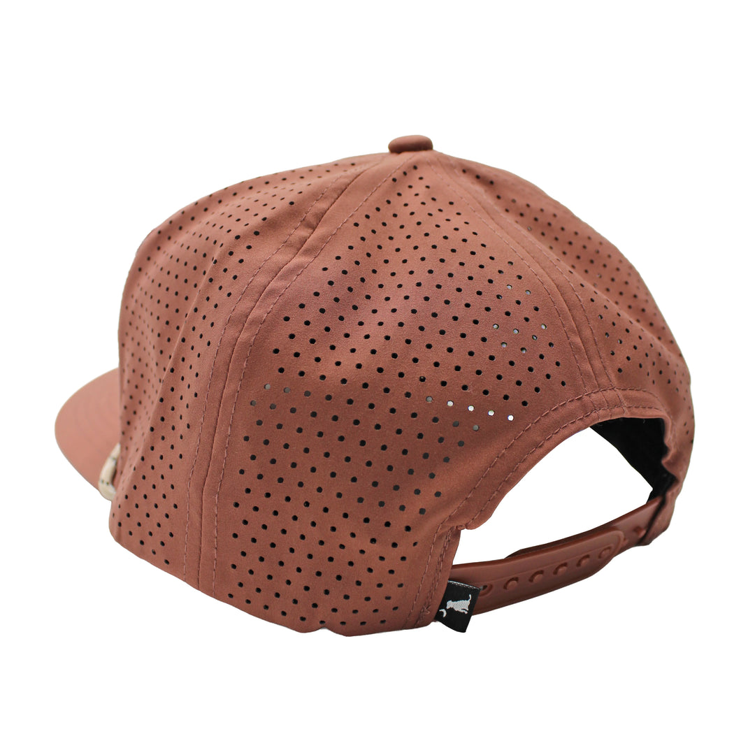 Local boy| Mallard Marsh Patch Perforated Rope Hat
