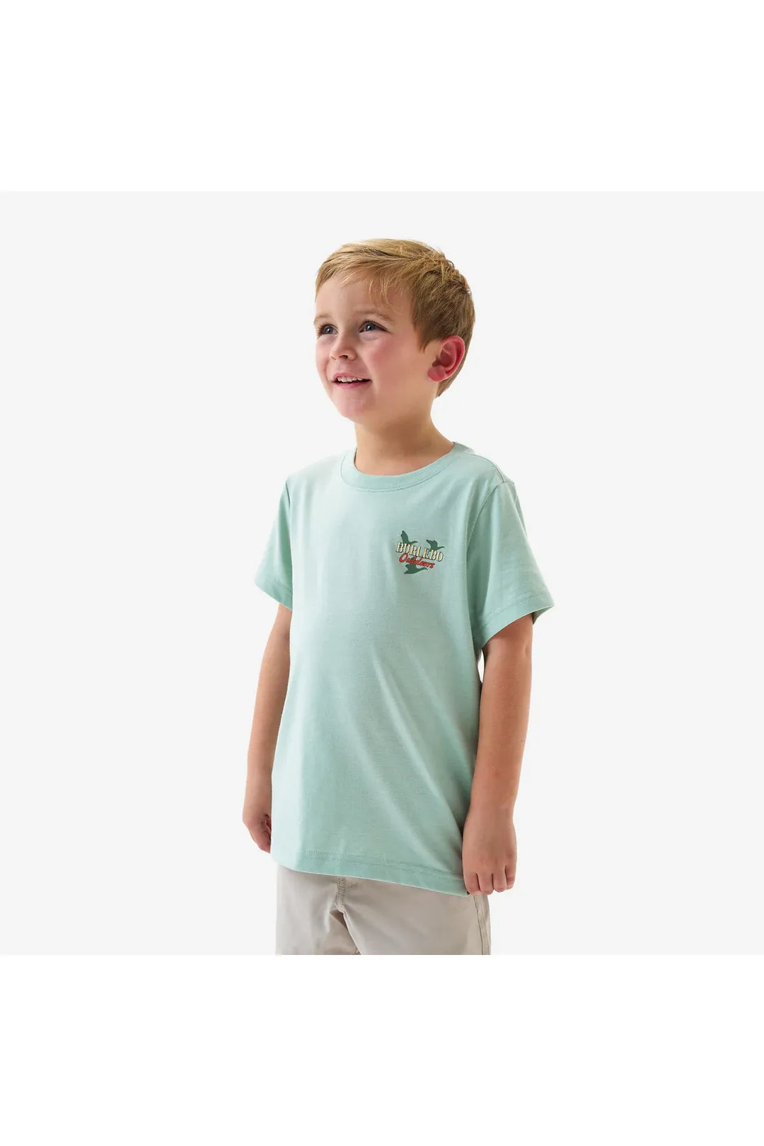 Burlebo Youth - Field Companion - Sage Tee