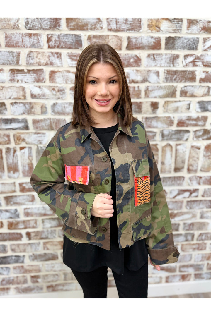 Roaring Camo Jacket