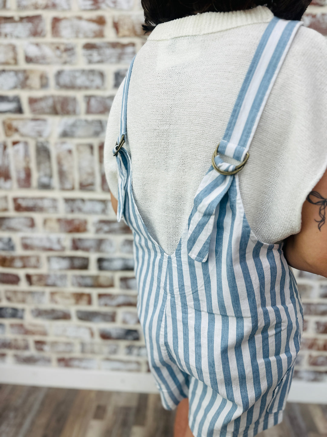 Marsh Wear | Women’s Low-tide Linen Romper