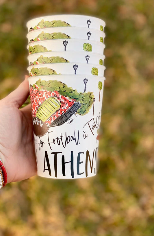 Athens GA Reusable College Cup