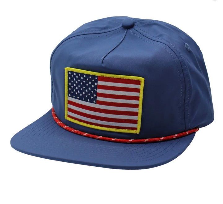 Local Boy| Youth Patriotic Low Profile Patch Rope Hat