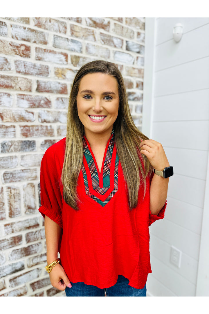 Festive & Fun Top