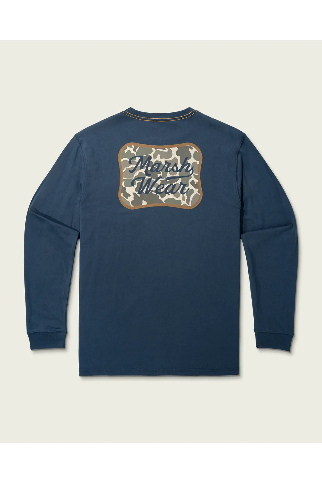Marsh Wear | Roadside Longsleeve Tee - Dark Denim
