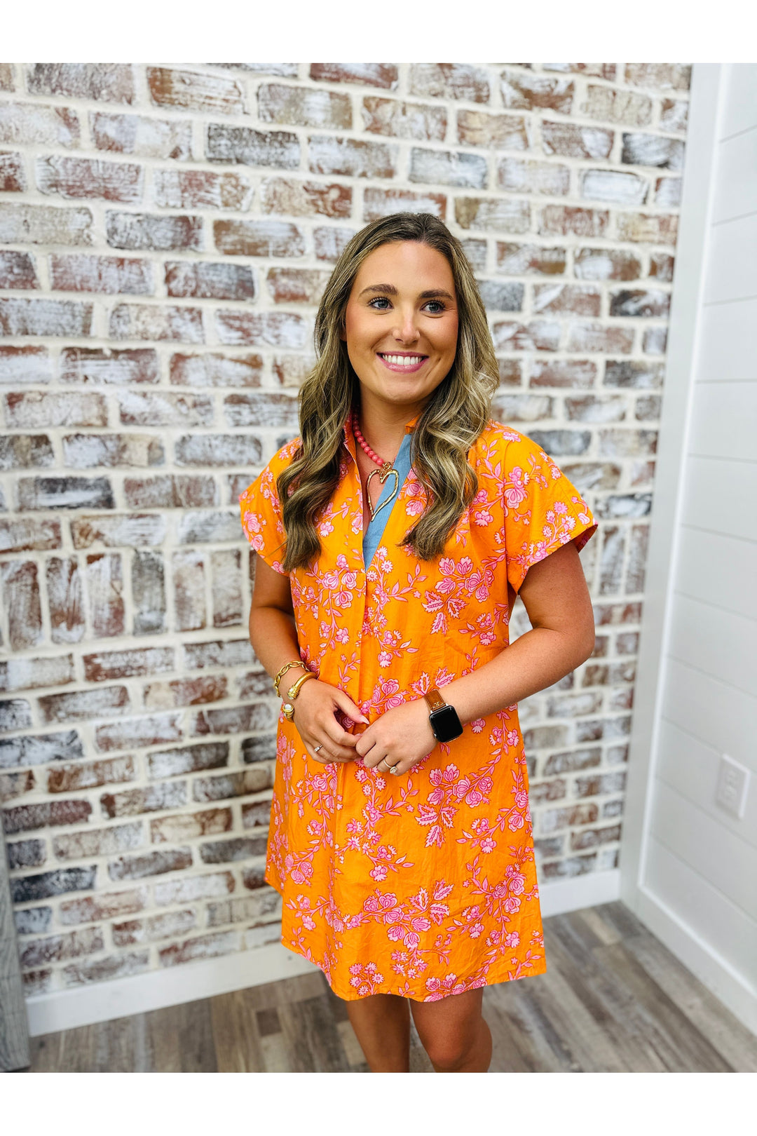 THML Clementine Flowers Dress