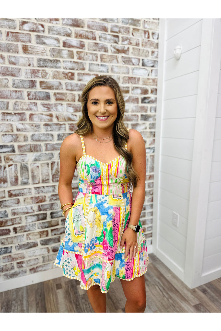 Resort Fun Dress