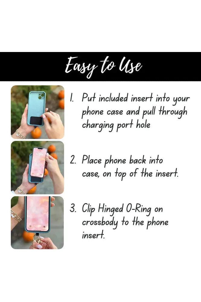 Save the Girls ~ Clip & Go Chain