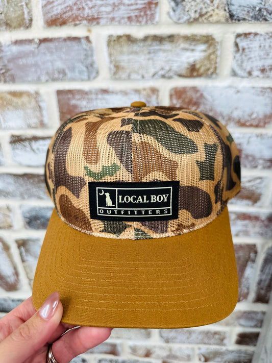 Local Boy Woven Label Hat