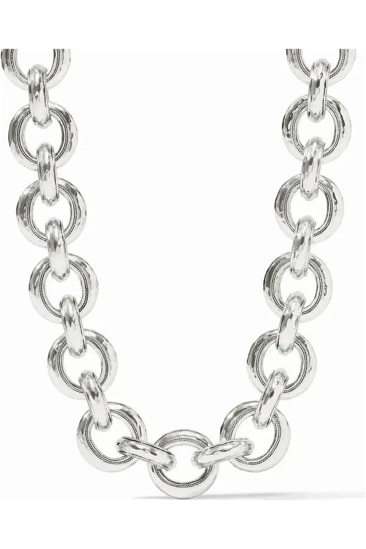 Julie Vos Cannes Link Necklace - Silver