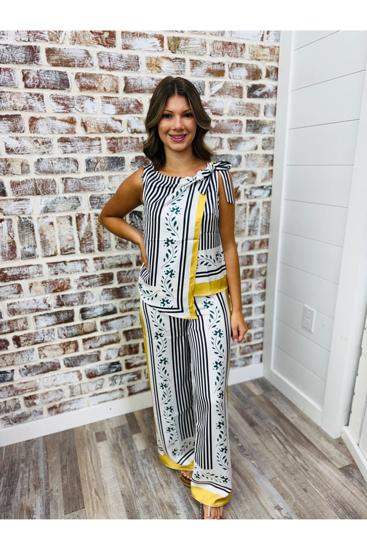 Weekend Edit Stripe Set