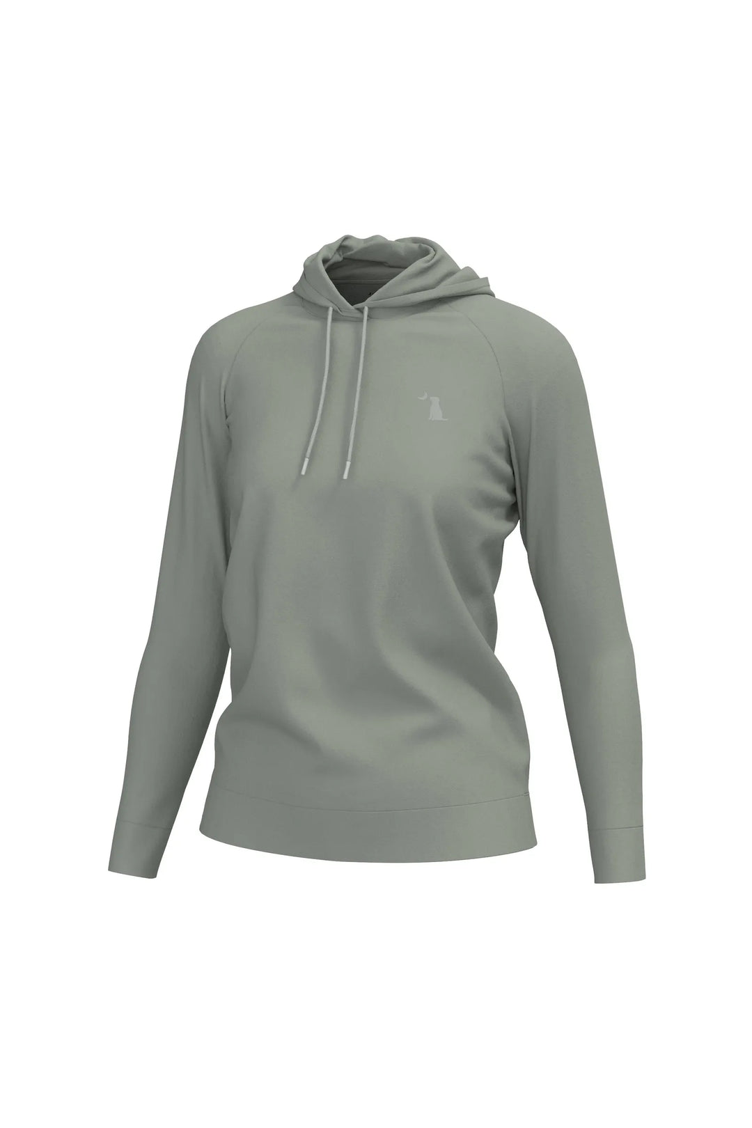 Women’s sage colored hoodie