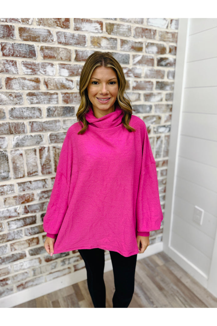 Hot Pink Tunic Top